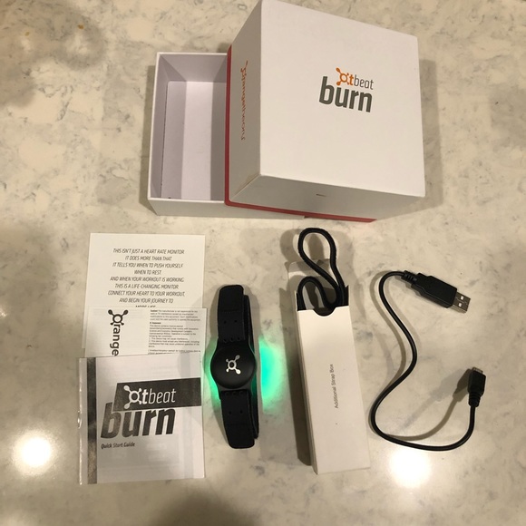 Orangetheory Wearables Orangetheory Heart Rate Monitor Ot Beat Burn